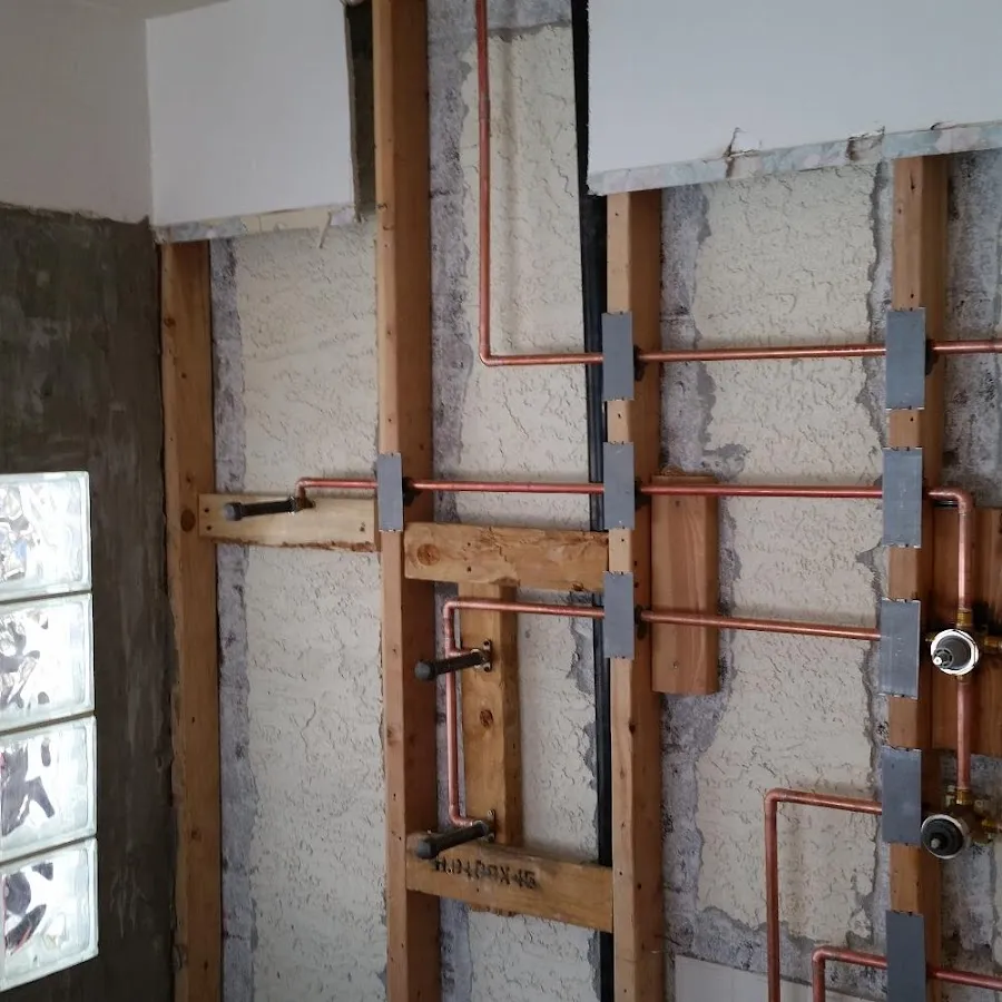 Copper pipe installation for Burst Pipe Repair in Hampton